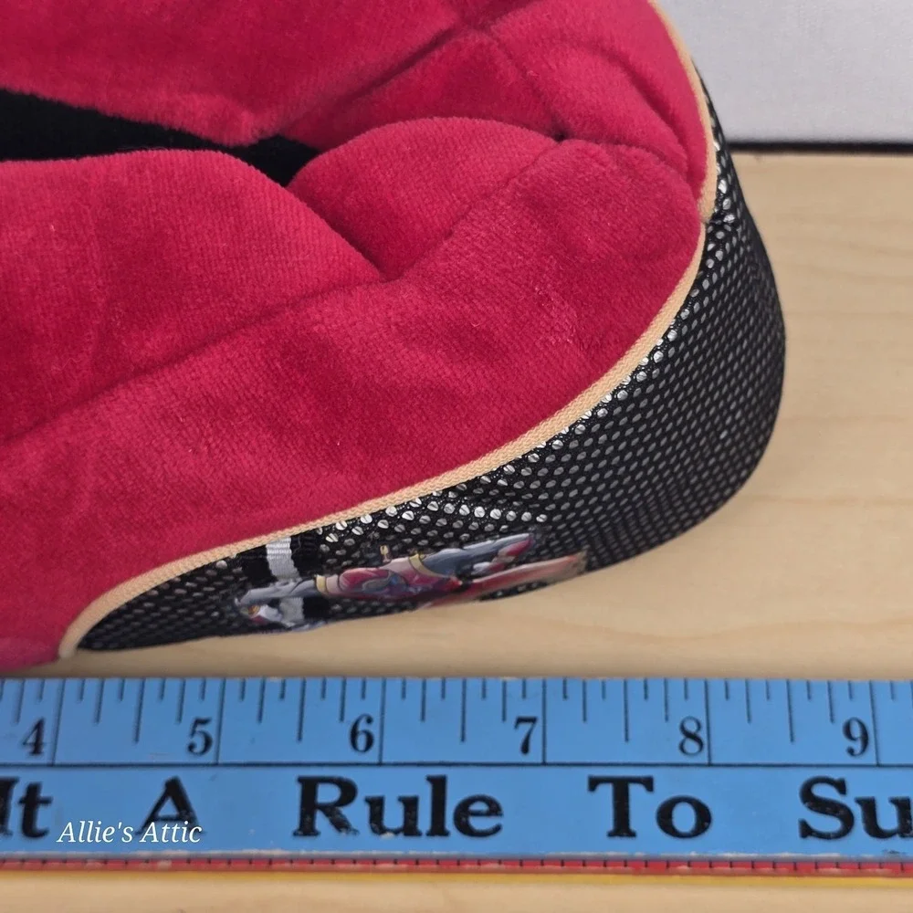 Power Rangers Ninja Storm Slippers Vintage Kids Red Ranger Boys Girls Plush 13/1